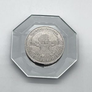 $1 CASINO GAMING TOKEN,PALACE STATION,LAS VEGAS,NEVADA